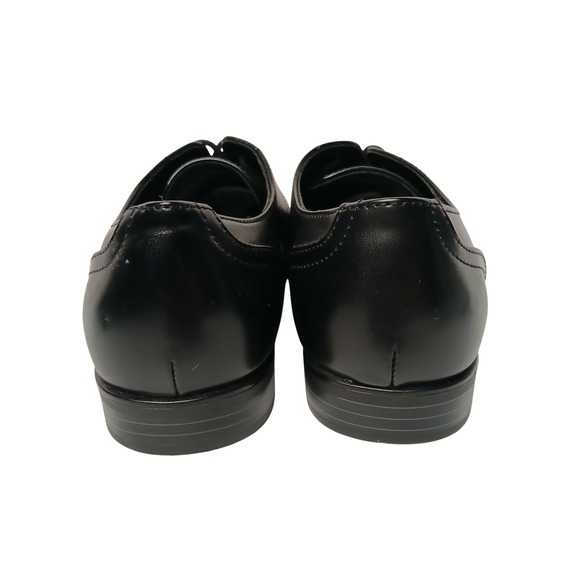 Alfani Quincy Mens Black Cap Toe Derby Dress Shoes Size 9M Memory Foam NEW main image 7